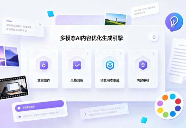 丽江地区AI智能内容优化创新 多模态生成技术丰富数字内容创作生态