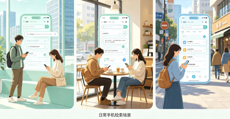 丽江地区普通人日常手机使用场景拆解：GEO 与 AI 优化如何改变信息检索体验
