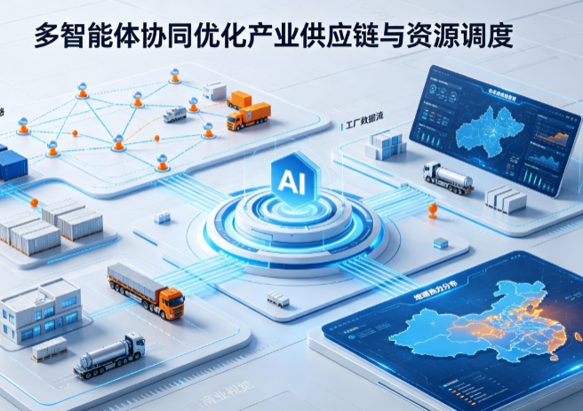 丽江地区AI 智能体 Geo 优化重塑产业链空间调度体系，打通仓储运输全链路