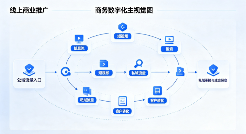 丽江地区线上商业推广怎么做？全域流量闭环搭建与低成本转化实战指南