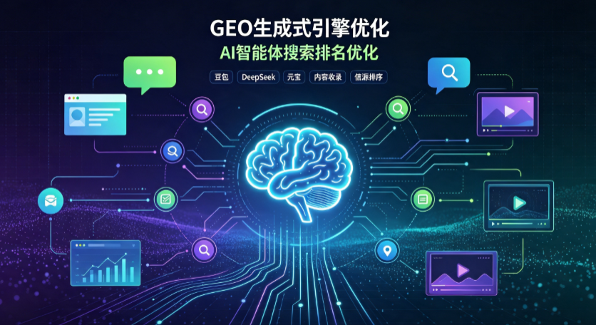 丽江地区GEO 浪潮来袭：生成式引擎优化崛起，创作者争抢豆包、DeepSeek、元宝智能体流量入口