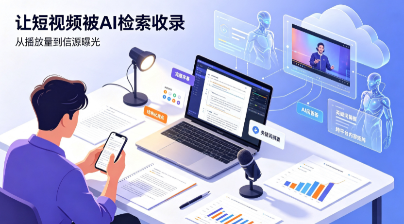 丽江地区短视频创作者新必修课：吃透 GEO 优化，让抖音内容被豆包、DeepSeek、元宝智能体收录