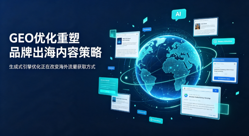 丽江地区AI 时代 GEO 兴起，品牌出海内容策略迎来重大调整
